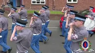 North Down First Flute Band @ Cloughfern Young Conquerors FB Parade 17/08/24