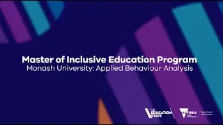 Master of Applied Behaviour Analysis course graduate story (Yarra Me School)
