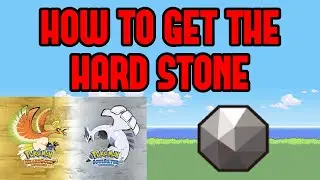 How to Get the Hard Stone in Pokemon Heartgold/Soulsilver