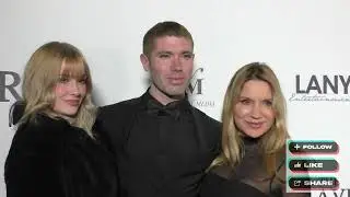 Kristos Andrews, Michelle McBride and Meadow Williams at The Raven Premiere at the TCL Chinese Theat