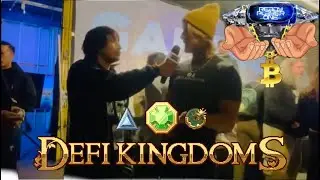 ETHDenver 2023 - President of DEFI KINGDOMS , DREAMER!