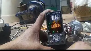UT32A | PV  YOKOGAWA UT32A |  Temperature Control UT32A  | UT32A  PT100 Sensor Setting | PT100 Pv