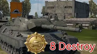 Leopard 1A5 Full Gameplay EP-1 (8 Destroy) | War Thunder Mobile