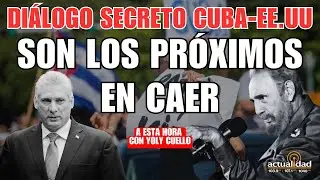 ¿Fin del castrismo? Venezuela y EE.UU. empujan a Cuba al colapso | A Esta Hora con Yoly Cuello