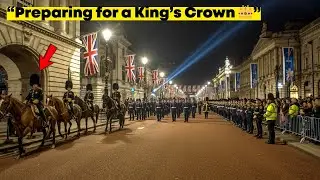 Coronation of King Charles III, King Charles III Coronation Rehearsal 2023, 03/05/2023, King Charles