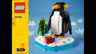 LEGO Instructions | Seasonal | 40498 | Christmas Penguin | Christmas
