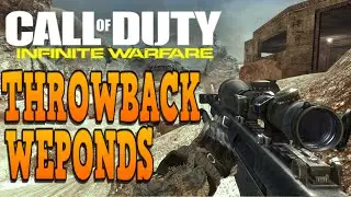 Call of Duty Infinite Warfare - Create a Class THROWBACK WEAPONS!? - COD 2016