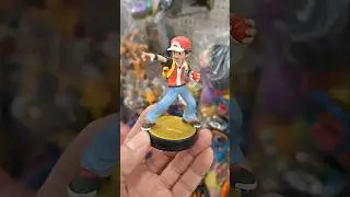 Pok&eacute;mon Trainer amiibo Super Smash Bros #goldhunter137