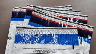 Level 4 Security Tape for Bags | VOID Message, Die-Cut, & UV Ink | Shosky Security