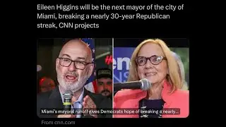 MAGA Just Lost Miami To Eileen Higgins & Democrats!