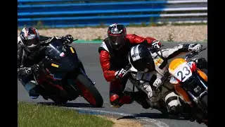 Croix en Ternois - CB500 vs KTM 390 RC