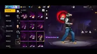 My free fire account Not for sale