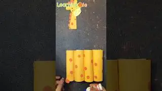 Giraffe Pen Stand | Easy DIY For Kids| Art and Craft Activities for Children | Best out of waste