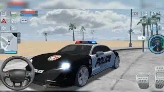 Driving simulator, car games, police games, car games, Android games, Android Gameplay