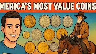 From 1792 to Now: The Rarest & Most Valuable U.S. Coins Ever Minted! 🇺🇸