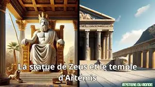 Les Merveilles Oubli&eacute;es : La Statue de Zeus et le Temple d'Art&eacute;mis, Tr&eacute;sors de l'Antiquit&eacute;
