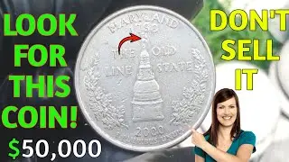 2000 D Maryland Quarter Value &ndash; Rare Errors That Can Be Worth Big Money