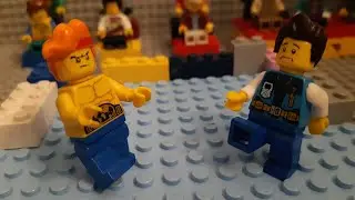 Lego анимация бокс сильный против слабого🥊