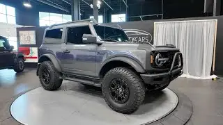 2024 Ford Bronco Wildtrak | At Celebrity Cars Las Vegas