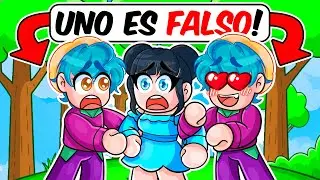 Mi AMIGO tiene un CLON FALSO en ROBLOX!?
