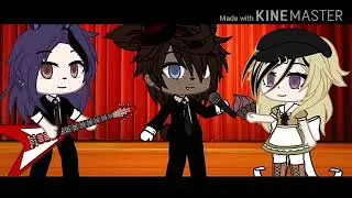 ▪ Rap de los Animatr&oacute;nicos ▪ || FNaF, My Au || Gacha Club.