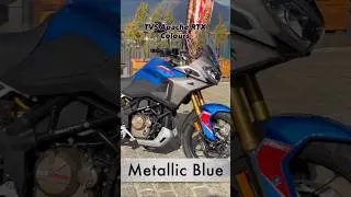 TVS Apache RTX 300 All colours |  bikes under 2 lakhs |  #shorts #ytshorts #tvsapache #rtx300 #viral