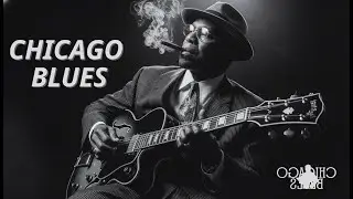 🎸 Midnight Train to Chicago – Slow Blues Guitar Story