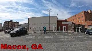Macon, GA  - Tesla Supercharger Review