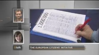 euronews U talk - What is the European Citizens' Initiative?