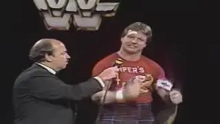 Rowdy Roddy Piper Promo (WWF Wrestling at the Chase 4/21/1984)