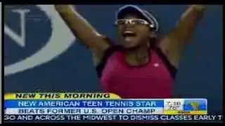 Tennis Upset, Victoria Duval upsets Samantha Stosur in Grand Slam:Haitian American inspiring Story