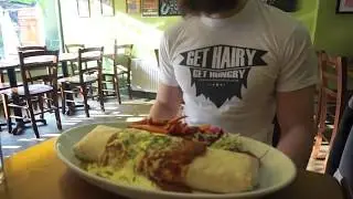 6LB BURRITO CHALLENGE | BeardMeatsFood