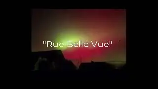 Aurores bor&eacute;ale en Bretagne