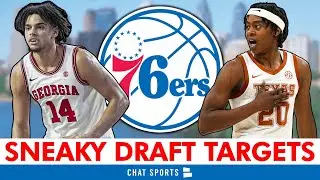 SNEAKY Good Philadelphia 76ers Draft Targets In The 2025 NBA Draft Ft. Tre Johnson & Asa Newell