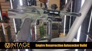 Custom Empire Resurrection Autococker Build