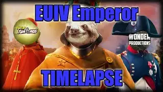 EUIV Emperor Multiplayer Timelapse