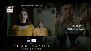 Sharpasand Episode 14 Teaser  | Sharpasand Episode 14 Promo  |ARY Digital Drama 