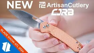 The Copper Pyrite Is Here! | CJRB/Artisan Blade Show Atlanta 2024