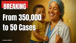 Polio Cases Plunge: Vaccines Near Historic Eradication