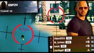 Defeating The Andrew Tate Army - PVP Adventures on GTA Online
