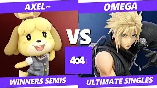 4o4 Smash Night 104 - DF| Axel~ (Isabelle) vs AP| omega (Joker, Cloud) - Winners Semi-Final