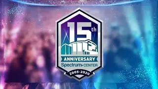 Spectrum Center 15th Anniversary Marvelous Memories