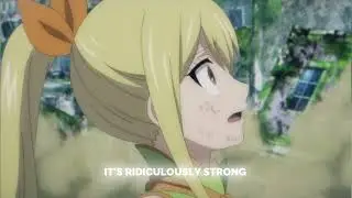 Fairy tail Igneel's son Ignia saves Natsu