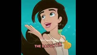 The daughter, Mother, Grandma 💖 - #littlemermaid #daughtermothergrandma #melody #ariel 🧜&zwj;♀️