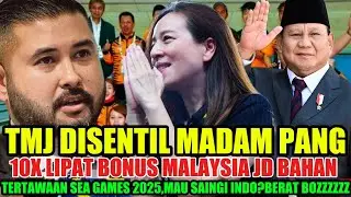 TMJ DISINDIR MADAM PANG‼️BONUS 10X LIPAT MALAYSIA MALAH JADI BAHAN SINDIRAN SEA GAMES 2025,GENGSI!