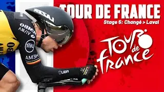 ТУР ДЕ ФРАНС 2021 - Этап 5: Чанже &rsaquo; Лаваль / Pro Cycling Manager 2021