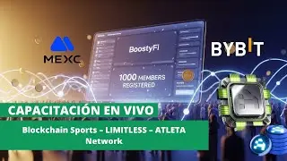 CAPACITACI&Oacute;N EN VIVO | Blockchain Sports &ndash; LIMITLESS &ndash; ATLETA Network