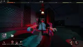 i played against my friends in violence district.