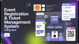 create prompt for 🎟️ Event Registration & Ticket Management System &ndash; Java
