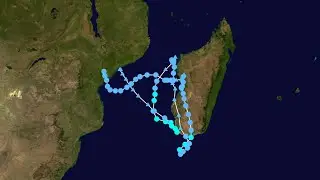 The Strangest Tropical Cyclone Tracks (Part 4)